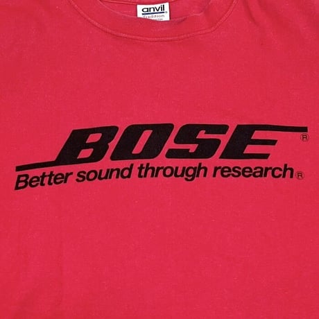 【USED】90'S BOSE T-SHIRT