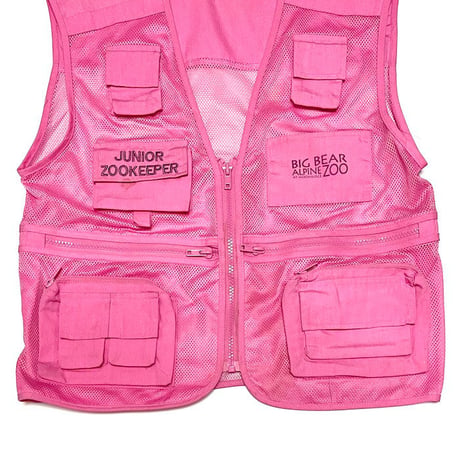 【USED】90'S JUNIOR ZOOKEEPER PINK VEST