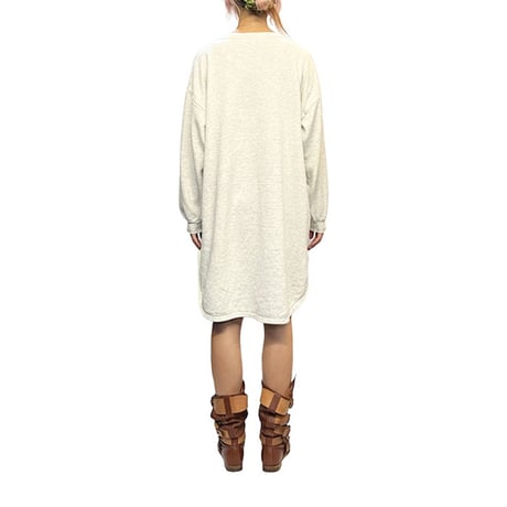 【USED】80's Kittens and Puppies SWEAT DRESS
