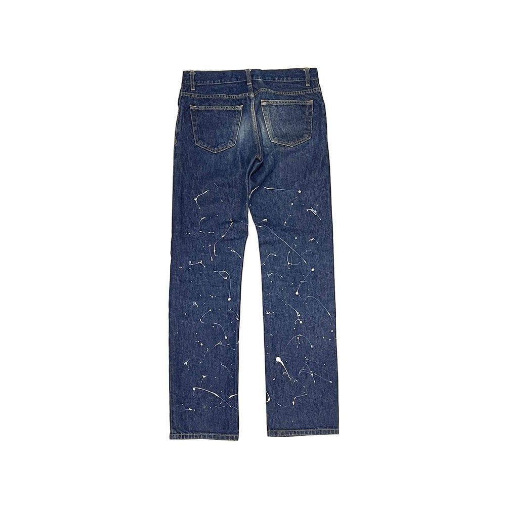 USED】HELMUT LANG 1999 PAINT DENIM PANTS | KONBINI USED】HELMUT LANG 1999 PAINT DENIM PANTS | KONBINI