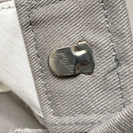 【USED】90's-00's Dickies 874 Work Pants Silver Gray