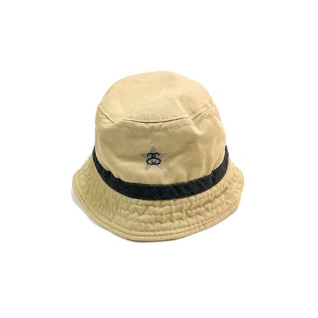 【USED】90'S STUSSY BACKET HAT