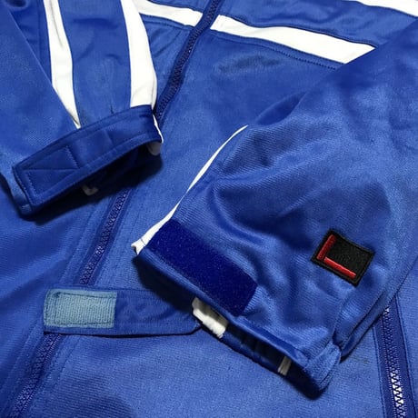 【USED】90'S FUBU HOODED TRACK JACKET