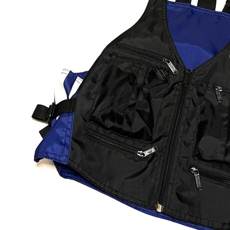 【USED】80's-90's adidas BACKPACK VEST