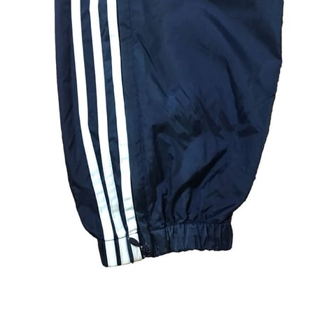 【USED】90'S ADIDAS 3-STRIPES NYLON JOGGER PANTS