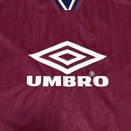 【USED】90'S OLD UMBRO OVERSIZED FOOTBALL SHIRT