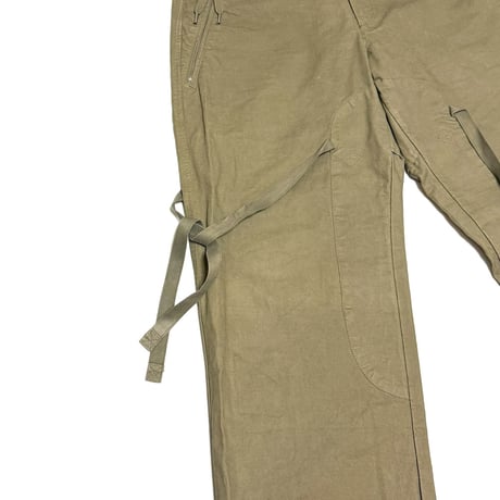 【USED】90's-00's Diesel Style Lab BONDAGE PANTS