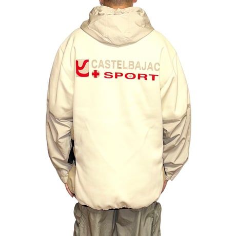 【USED】00's CASTELBAJAC SPORT PADDED HOODIE