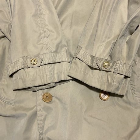 【USED】90'S RYKIEL HOMME TRENCH COAT