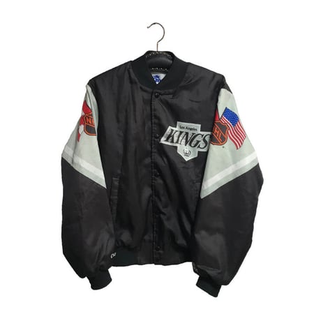 【USED】90'S CHALK LINE NHL LOS ANGELES KINGS BLOUSON