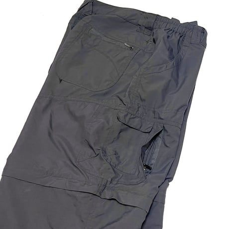 【USED】00's McKINLEY DETACHABLE PANTS