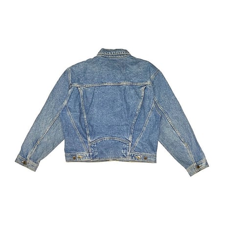 【USED】90'S LA GEAR DENIM JACKET