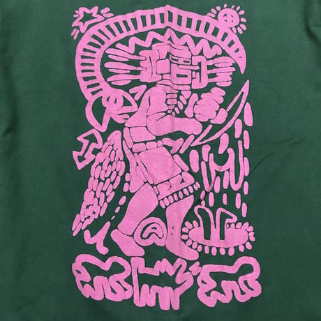【USED】90'S-00'S WORLDS END CLASSICS KEITH HARING "DEVIL" L/S T-SHIRT