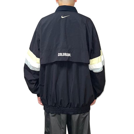 【USED】90'S NIKE TEAM SPORTS COLORADO BUFFALOES HALF-ZIP PULLOVER JACKET