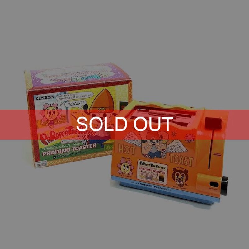 パラッパラッパー　プリンティング　トースター パラッパラッパー プリンティング トースター｜Yahoo!フリマ（旧