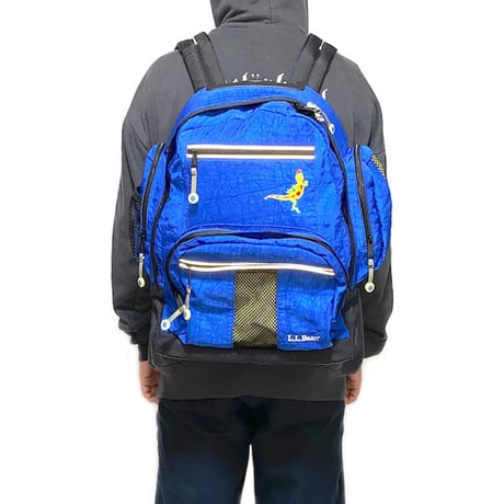 【DEAD STOCK】90'S L.L.BEAN 2-WAY KID'S BACK PACK