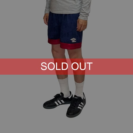 【USED】80's-90's UMBRO OLD TRAINING SHORTS