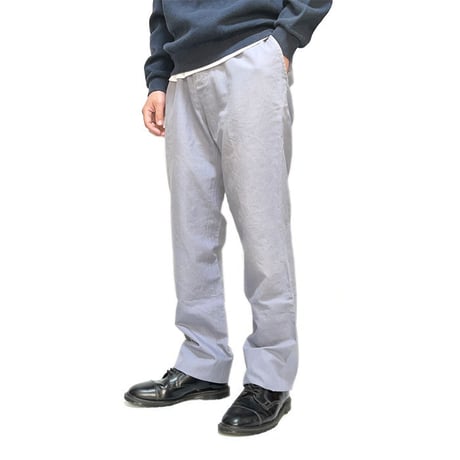 【USED】00'S A.P.C. COTTON HEMP TROUSERS