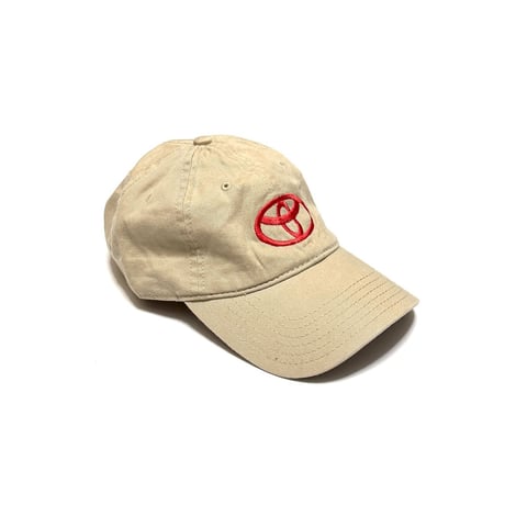 【USED】00's TOYOTA CAP BEIGE