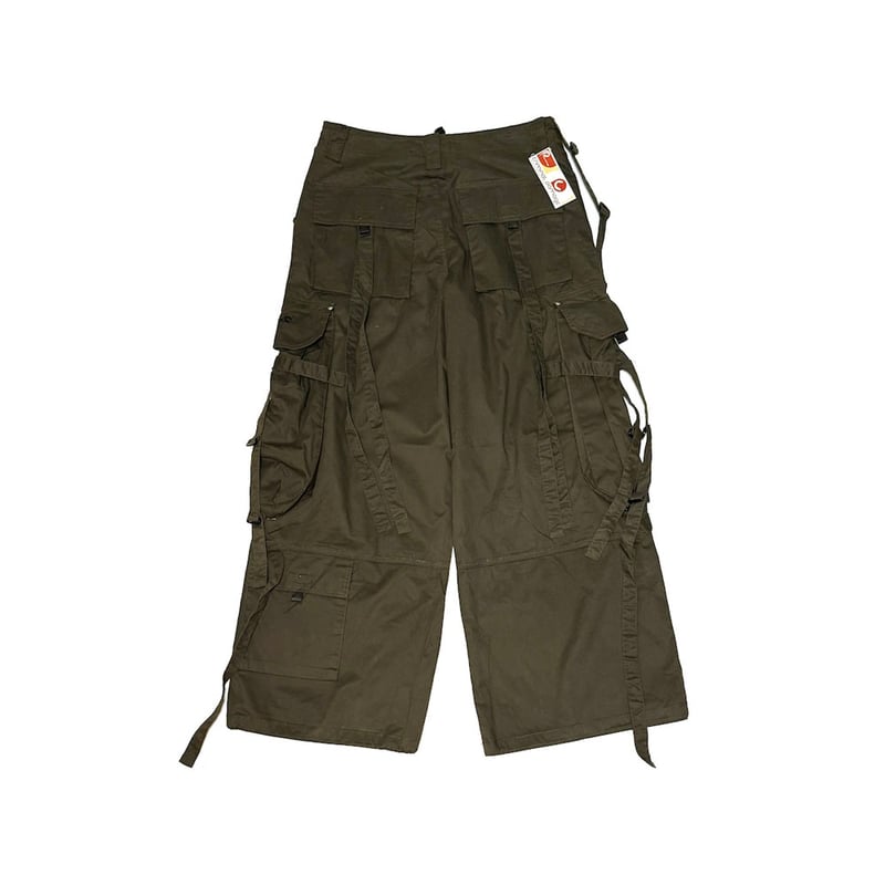 00s rave パンツ DEAD STOCK】00s Criminal Damage RAVE BUGGY PANT