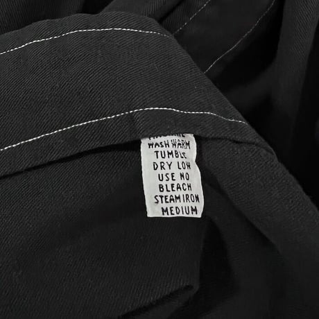 【USED】90'S POLO BY RALPH LAUREN DOUBLE POCKET OVERSIZED SHIRT