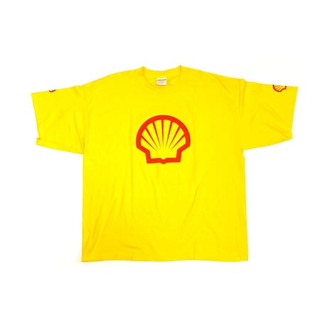 【USED】90'S-00'S SHOWA SHELL OVERSIZED T-SHIRT