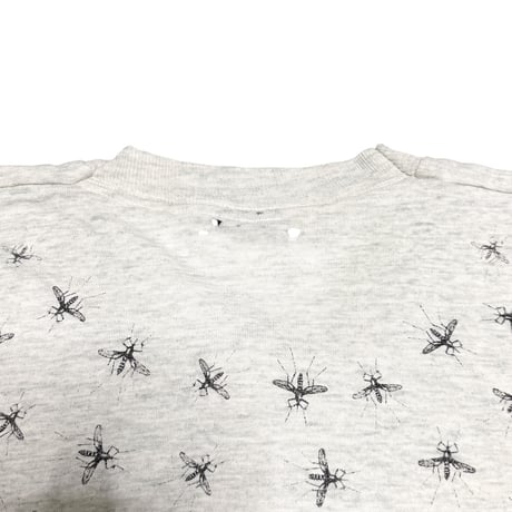 【USED】90's Wisquitas “Mosquitas” All-Over Print T-shirt