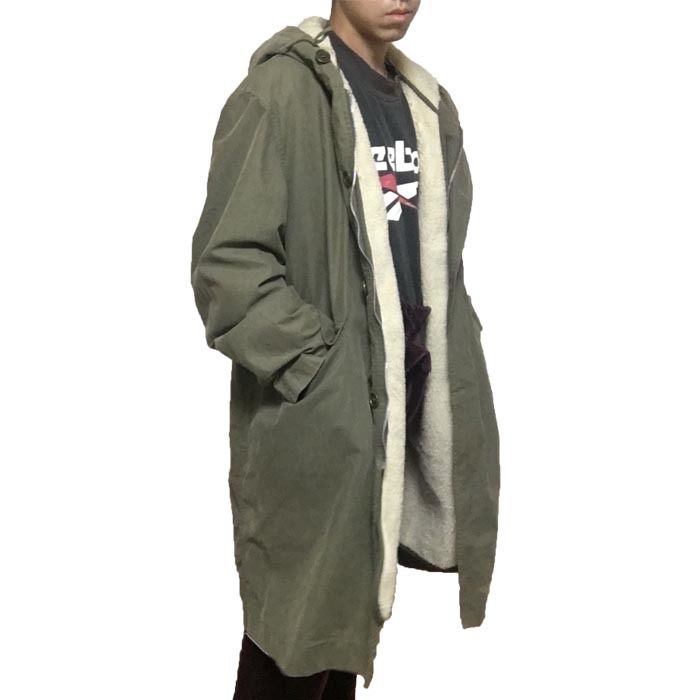超レア HELMUT LANG 1997年製 本人期 くわ ダッフルコート 超レア HELMUT LANG 1997年製 本人期 くわ ダッフルコート