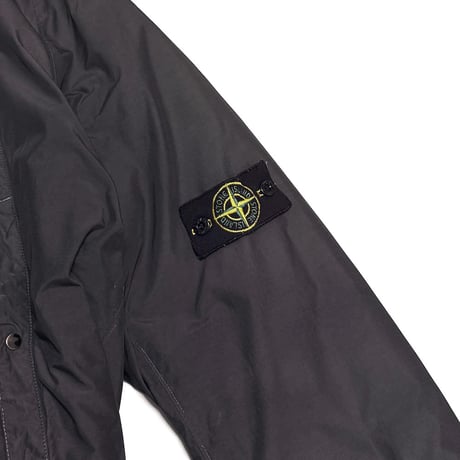 【USED】Stone Island 2004AW Quilted Nylon Hooded Jacket Paul Harvey era