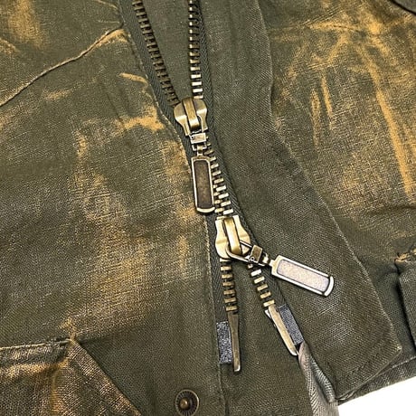 【USED】00's DOLCE & GABBANA DIRTY BIKER JACKET