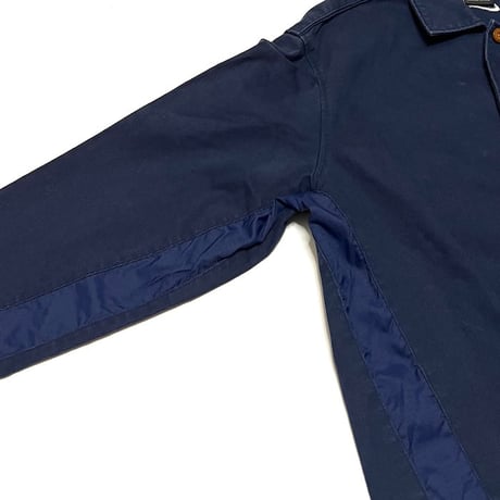 【USED】00's NIKE INT'L COTTON × NYLON SWITCHING JACKET