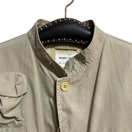 【USED】90'S HELMUT LANG PARACHUTE JACKET WITH CARGO POCKET