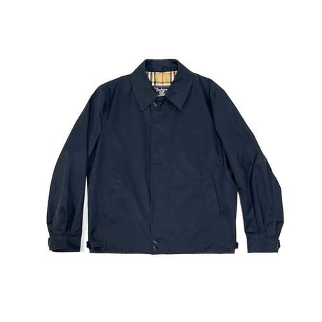 【USED】90'S BURBERRYS HARRINGTON JACKET NAVY