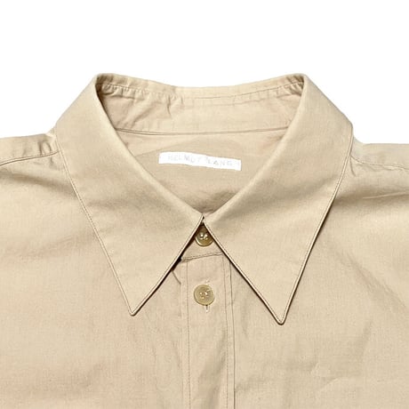 【USED】90'S HELMUT LANG SHIRT BEIGE