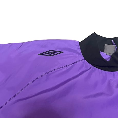 【USED】00's UMBRO PISTE TOP PURPLE