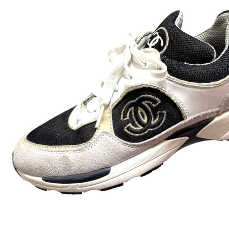 【USED】CHANEL COCO MARK SNEAKERS