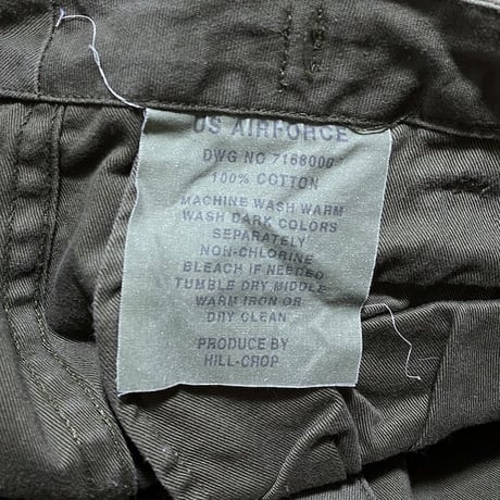 【USED】US ARMY AIR FORCE CARGO PANTS