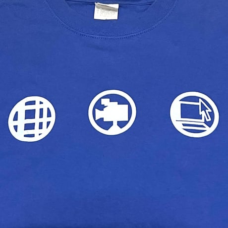 【USED】00's PCCWJ 3D VIRTUAL STUDIO T-SHIRT