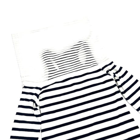 【DEAD STOCK】00's JEAN PAUL GAULTIER SOLEIL 3-LAYERED MINI DRESS