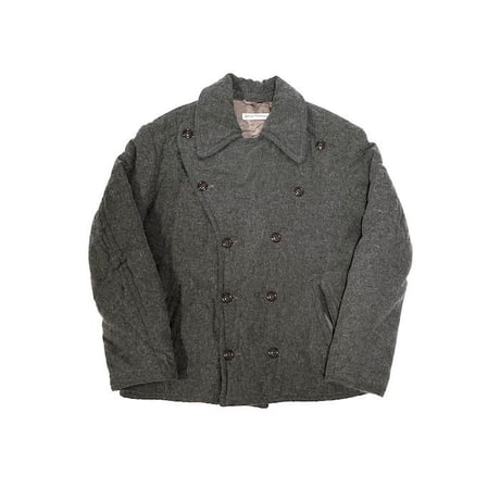 【USED】90'S EMPORIO ARMANI PADDED DOUBLE-BREASTED JACKET
