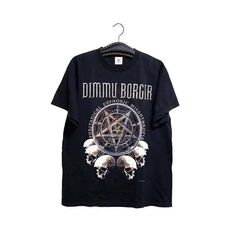 【USED】00'S DIMMU BORGIR T-SHIRT