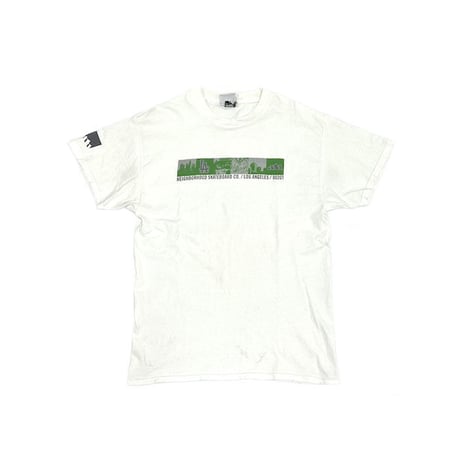 【USED】90'S NEIGHBORHOOD SKATEBOARD CO. LA T-SHIRT