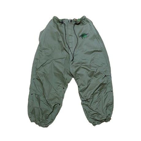 【USED】90'S  ZORLAC BAGGY PANTS