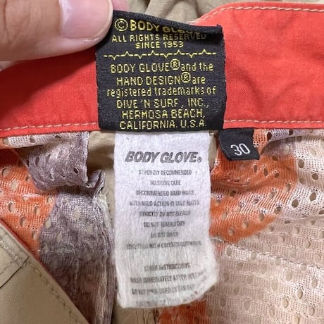 【USED】00'S BODY GLOVE GIMMICK PANTS