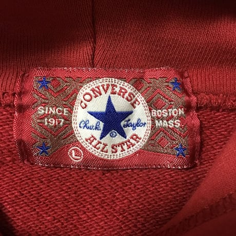 【USED】90'S CONVERSE HOODIE