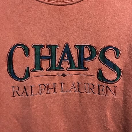 【USED】90'S CHAPS RALPH LAUREN SWEATSHIRT