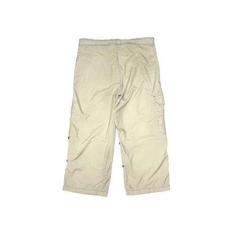 【USED】00's NIKE ACG GIMMICK PANTS OFF WHITE