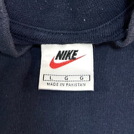【USED】90'S-00'S NIKE MOCK-NECK L/S T-SHIRT