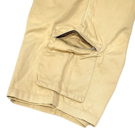 【USED】90'S SUPREME SIDE SINGLE POCKET SHORTS MADE IN U.S.A.