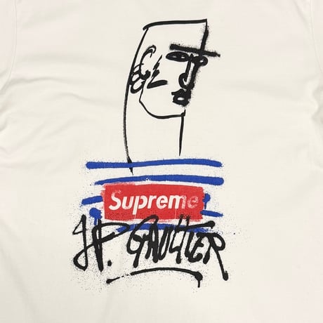【USED】Supreme × Jean Paul Gaultier 2019SS Face Graphic T-Shirt